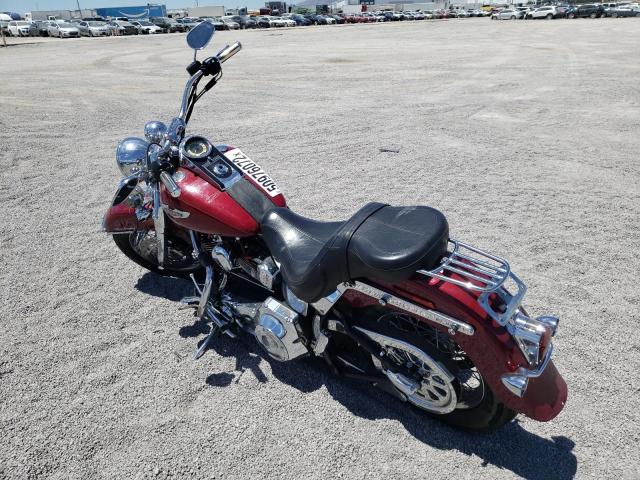 1HD1JDB396Y011118 - 2006 HARLEY-DAVIDSON FLSTNI RED photo 3