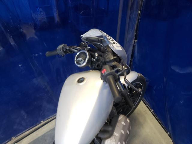 JYAVN05E4FA010542 - 2015 YAMAHA MOTORCYCLE SILVER photo 5