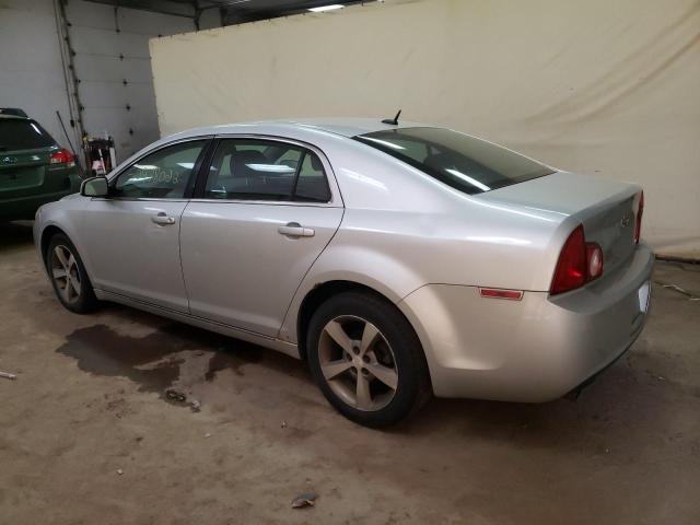 1G1ZH57B594228983 - 2009 CHEVROLET MALIBU 1LT 银色 照片 3