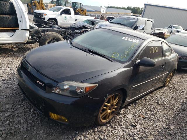 JTKDE177870193786 - 2007 TOYOTA SCION TC შავი ფოტო 2