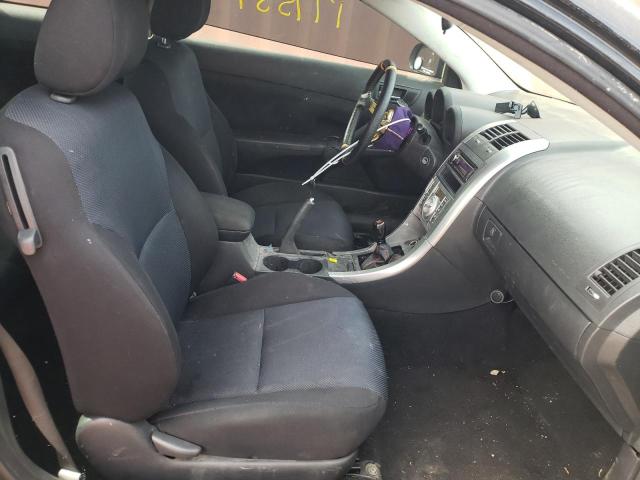 JTKDE177870193786 - 2007 TOYOTA SCION TC შავი ფოტო 5