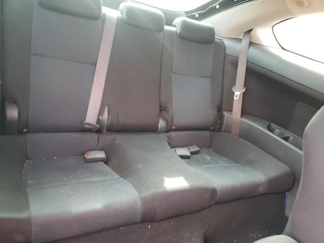 JTKDE177870193786 - 2007 TOYOTA SCION TC შავი ფოტო 6