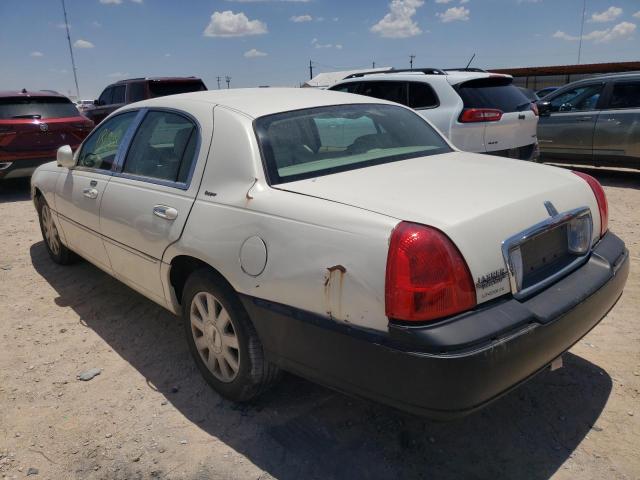 1LNHM83V97Y604036 - 2007 LINCOLN TOWN CAR D WHITE photo 3