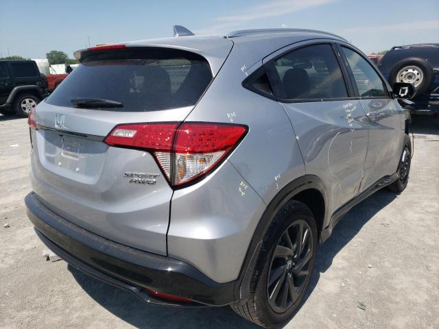 3CZRU6H17NM750599 - 2022 HONDA HR-V SPORT  photo 4