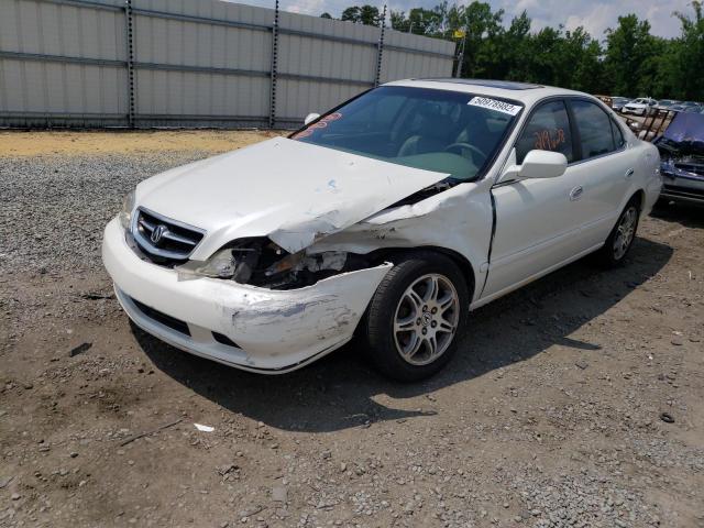 19UUA566XYA034185 - 2000 ACURA 3.2 TL WHITE photo 2