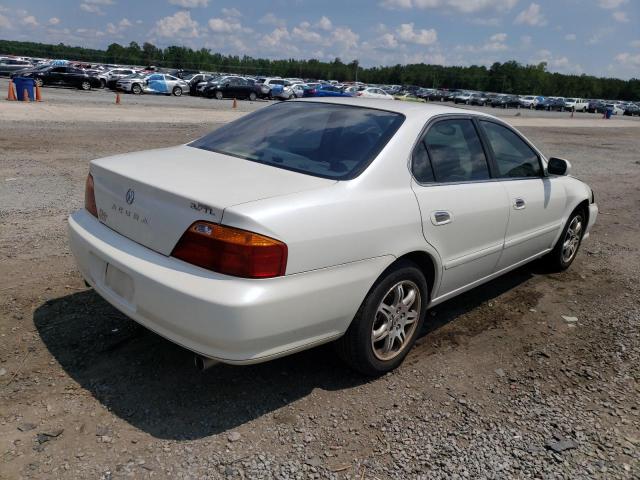 19UUA566XYA034185 - 2000 ACURA 3.2 TL WHITE photo 4