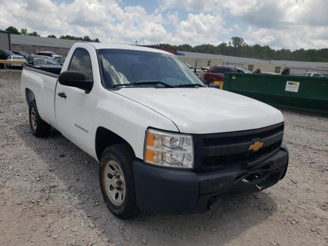 1GCNCPE08CZ333111 - 2012 CHEVROLET SILVERADO WHITE photo 1