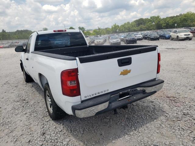 1GCNCPE08CZ333111 - 2012 CHEVROLET SILVERADO WHITE photo 3