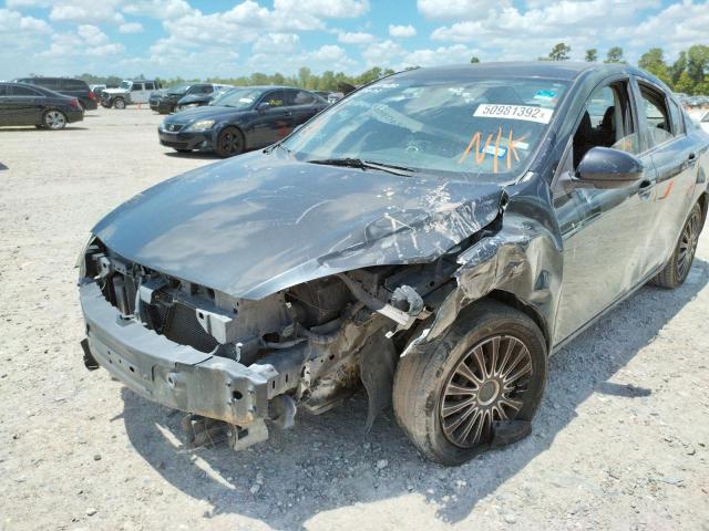 JM1BL1TF4D1846248 - 2013 MAZDA 3 I  photo 9