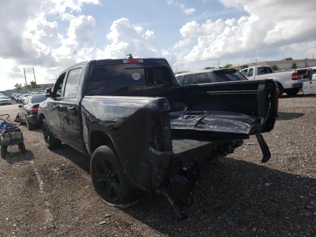 1C6RREFT5LN276541 - 2020 RAM 1500 BIG H BLACK photo 3