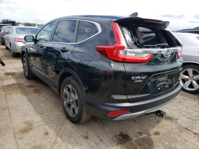 5J6RW2H89HL031571 - 2017 HONDA CR-V EXL BLACK photo 3