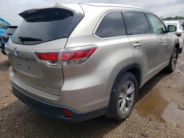 5TDJKRFH0FS106731 - 2015 TOYOTA HIGHLANDER XLE  ფოტო 4
