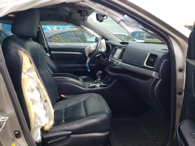 5TDJKRFH0FS106731 - 2015 TOYOTA HIGHLANDER XLE  ფოტო 5