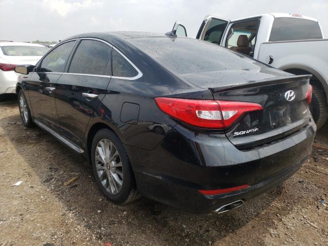 5NPE34AF4FH024479 - 2015 HYUNDAI SONATA SPO BLACK photo 3