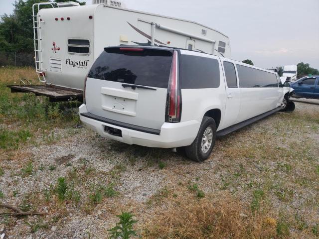 1GKFC16018R145476 - 2008 GMC YUKON XL C WHITE photo 4