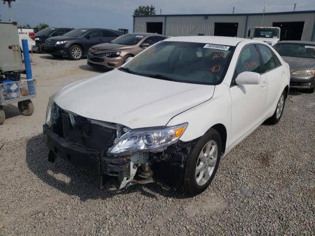 4T1BF3EK3BU679479 - 2011 TOYOTA CAMRY BASE Weiß Foto 2