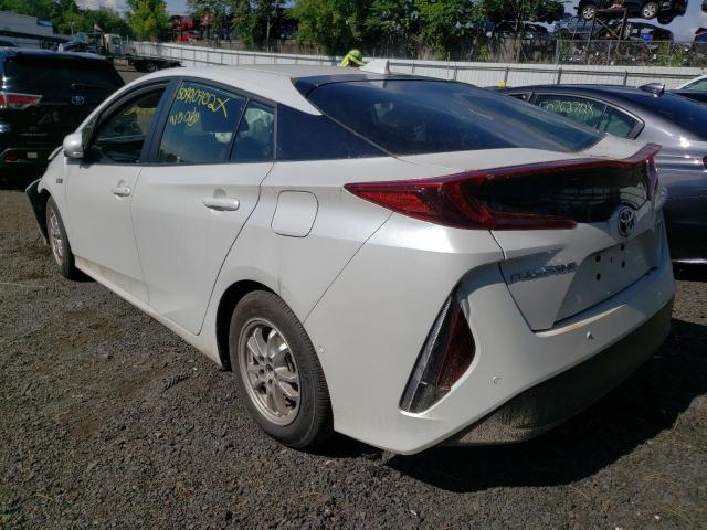 JTDKAMFP3M3170701 - 2021 TOYOTA PRIUS PRIM 白色 照片 3