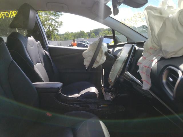 JTDKAMFP3M3170701 - 2021 TOYOTA PRIUS PRIM 白色 照片 5