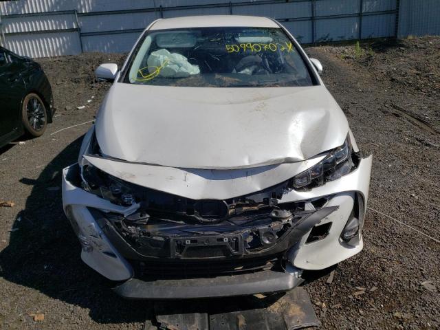 JTDKAMFP3M3170701 - 2021 TOYOTA PRIUS PRIM 白色 照片 9