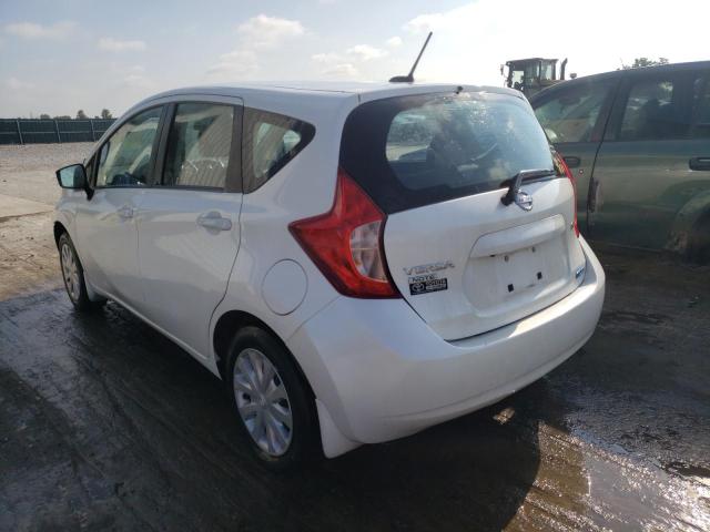 3N1CE2CP9GL399283 - 2016 NISSAN VERSA NOTE WHITE photo 3