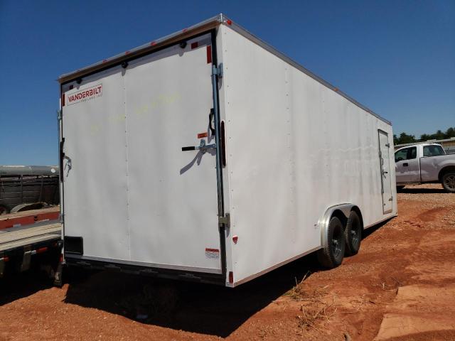 7NHBE2421NA002957 - 2022 CARGO UTILITY WHITE photo 4