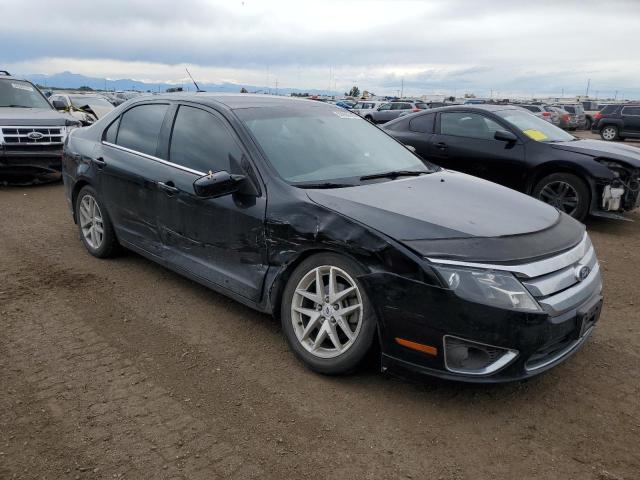 3FAHP0JG3BR236743 - 2011 FORD FUSION SEL BLACK photo 1