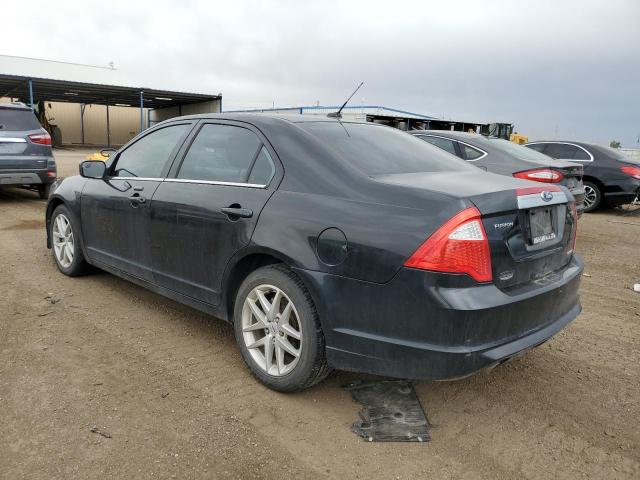 3FAHP0JG3BR236743 - 2011 FORD FUSION SEL BLACK photo 3