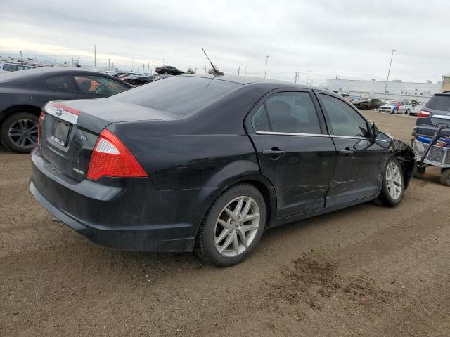 3FAHP0JG3BR236743 - 2011 FORD FUSION SEL BLACK photo 4