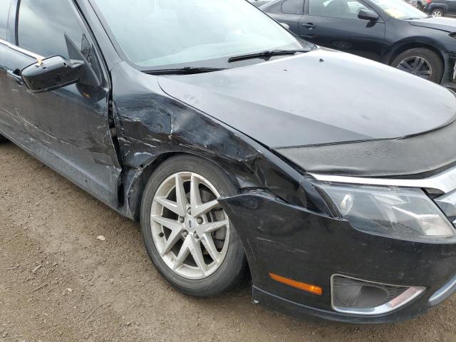 3FAHP0JG3BR236743 - 2011 FORD FUSION SEL BLACK photo 9