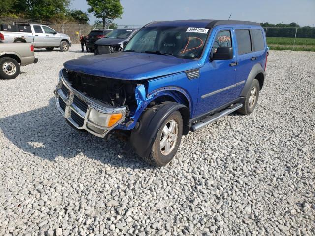 1D8GU28K17W583286 - 2007 DODGE NITRO SXT  photo 2