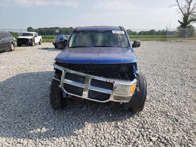 1D8GU28K17W583286 - 2007 DODGE NITRO SXT  photo 9