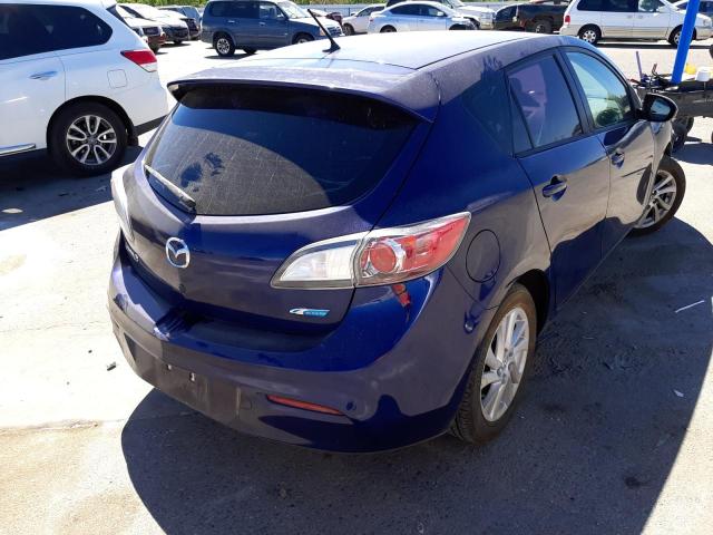 JM1BL1L83C1630181 - 2012 MAZDA 3 I BLUE photo 4