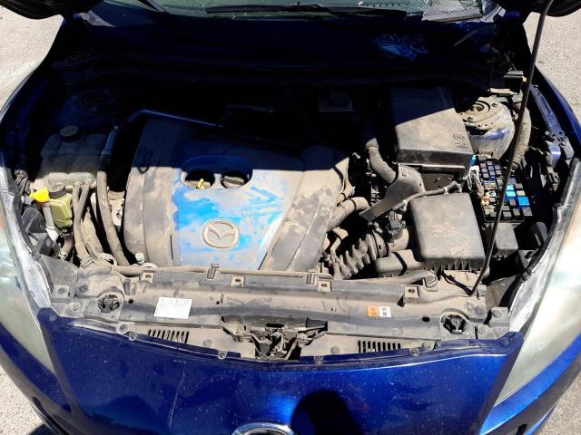 JM1BL1L83C1630181 - 2012 MAZDA 3 I BLUE photo 7