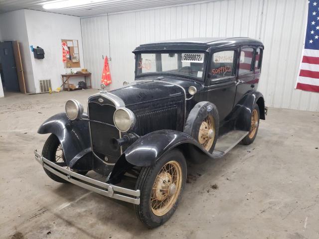 A4528149 - 1931 FORD MODEL A BLACK photo 2