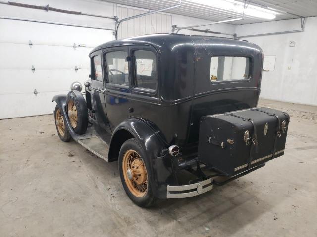 A4528149 - 1931 FORD MODEL A BLACK photo 3