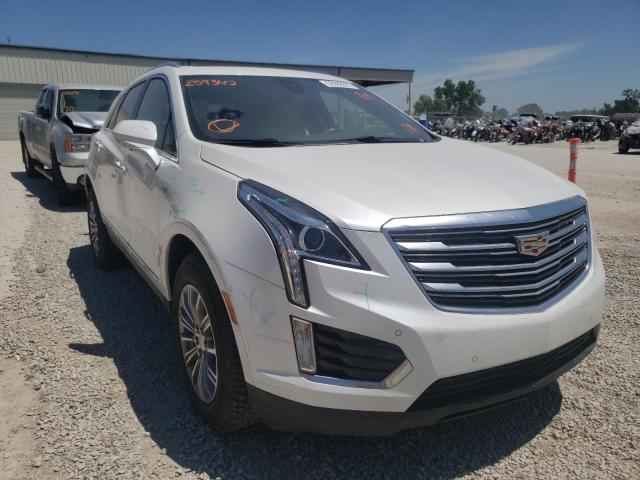 1GYKNBRS0HZ259342 - 2017 CADILLAC XT5 LUXURY WHITE photo 1