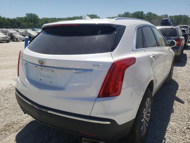 1GYKNBRS0HZ259342 - 2017 CADILLAC XT5 LUXURY WHITE photo 4