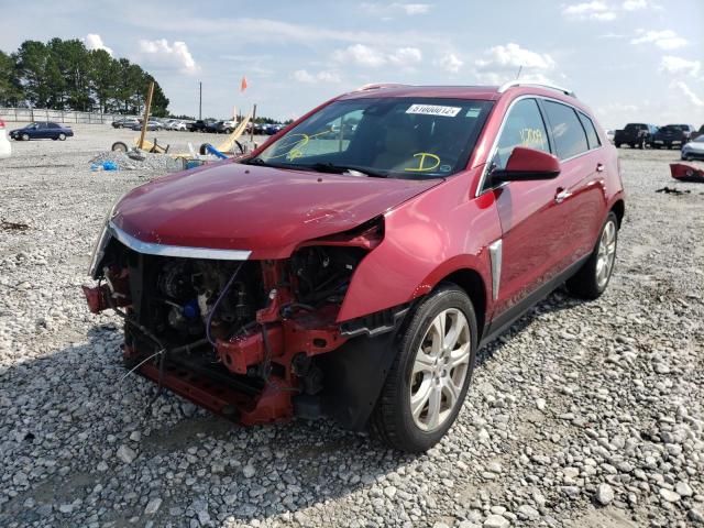 3GYFNCE32FS563109 - 2015 CADILLAC SRX PERFOR 栗色 照片 2