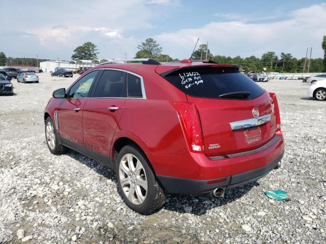 3GYFNCE32FS563109 - 2015 CADILLAC SRX PERFOR 栗色 照片 3