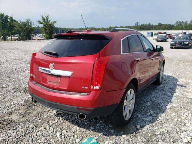 3GYFNCE32FS563109 - 2015 CADILLAC SRX PERFOR 栗色 照片 4