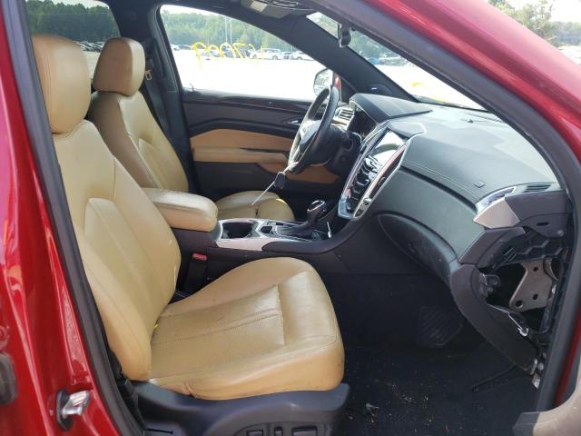 3GYFNCE32FS563109 - 2015 CADILLAC SRX PERFOR 栗色 照片 5