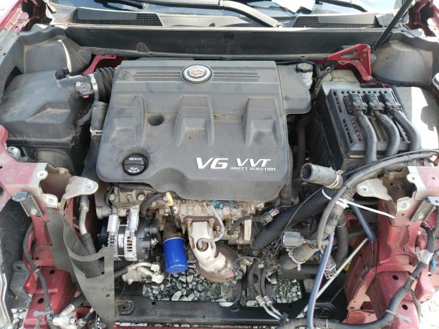 3GYFNCE32FS563109 - 2015 CADILLAC SRX PERFOR 栗色 照片 7