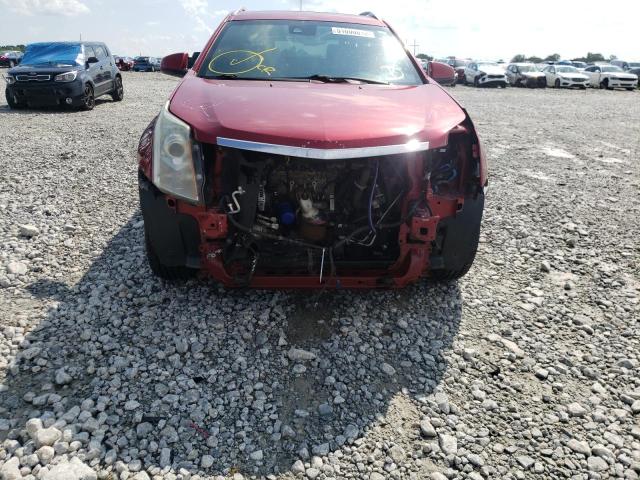 3GYFNCE32FS563109 - 2015 CADILLAC SRX PERFOR 栗色 照片 9