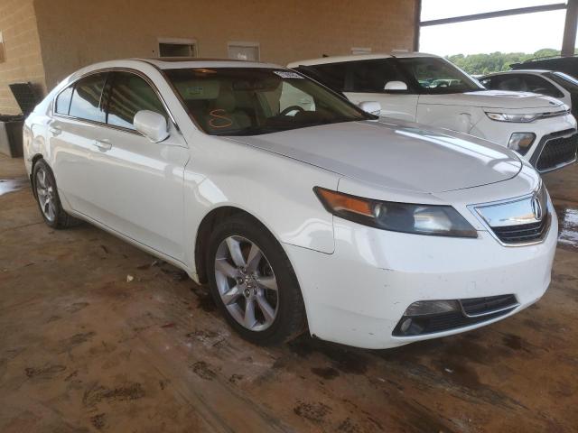 19UUA8F55DA008161 - 2013 ACURA TL TECH WHITE photo 1