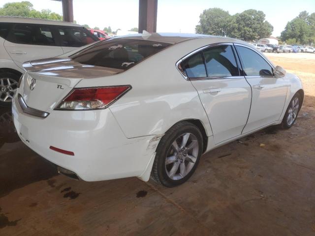 19UUA8F55DA008161 - 2013 ACURA TL TECH WHITE photo 4