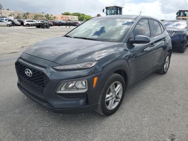 KM8K12AA3KU200161 - 2019 HYUNDAI KONA SE GRAY photo 2