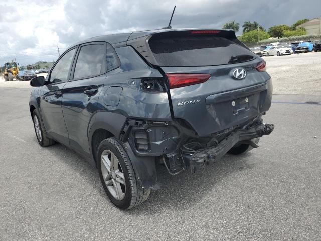 KM8K12AA3KU200161 - 2019 HYUNDAI KONA SE GRAY photo 3