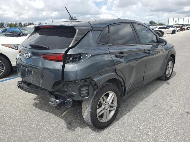 KM8K12AA3KU200161 - 2019 HYUNDAI KONA SE GRAY photo 4