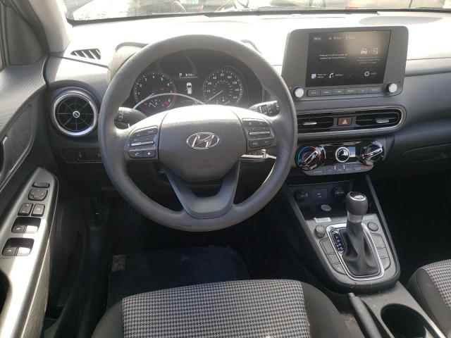 KM8K12AA3KU200161 - 2019 HYUNDAI KONA SE GRAY photo 9