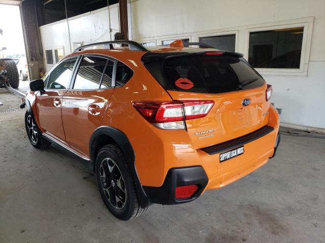 JF2GTABC0JH236963 - 2018 SUBARU CROSSTREK ORANGE photo 3